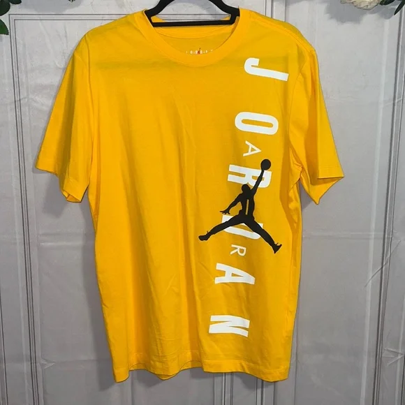 yellow jordan clothes